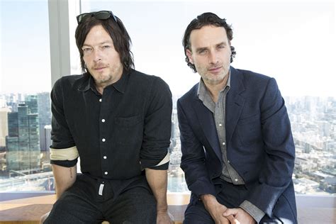 norman reedus and andrew lincoln norman reedus photo 40118083 fanpop page 11
