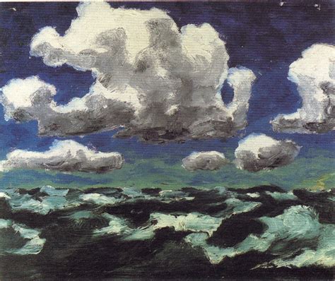 Emil Nolde Expressionist Sea Sky Museum Postcard | Etsy | Emil nolde ...