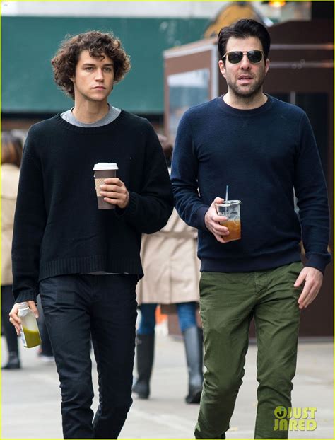 Full Sized Photo Of Zachary Quinto Boyfriend Miles Mcmillan Have A