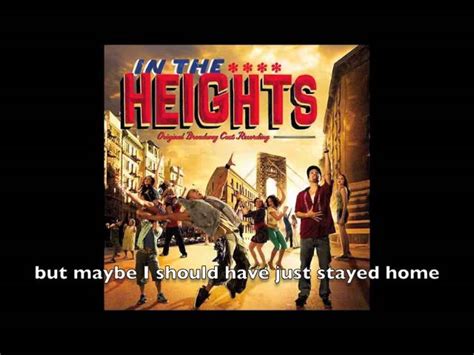 Breathe In The Heights With Lyrics Chords Chordify