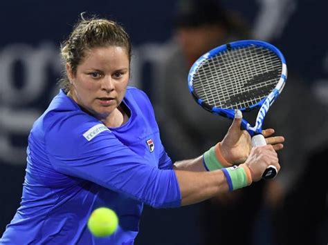Kim Clijsters Determined To Press On With Comeback Tennis News