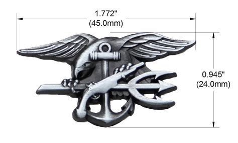 Navy Seal Metal Decal Sticker Emblum 5 Pack Etsy