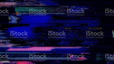 Glitch Noise Static Television Vfx Pack Visual Video Effects Stripes
