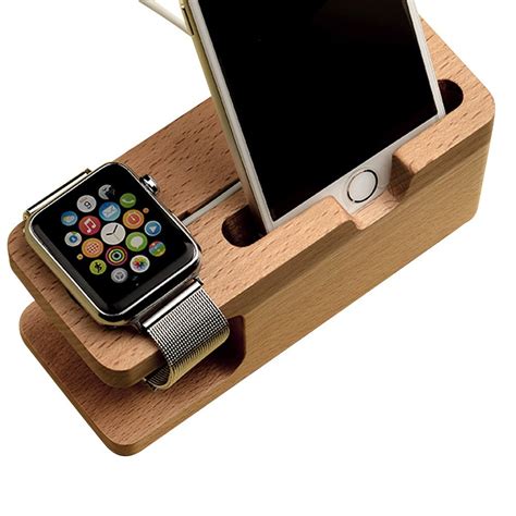 Instead, it is something that consumers will be able to use very soon. Bamboo iPhone and Apple Watch Charging Station - Uno & Company
