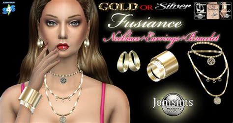 The Best Jewelry By Jomsims The Sims Sims Sims 4