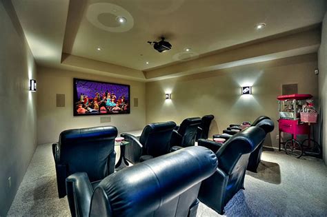 In Home Theatres Home Theater Phoenix By Fratantoni Interior