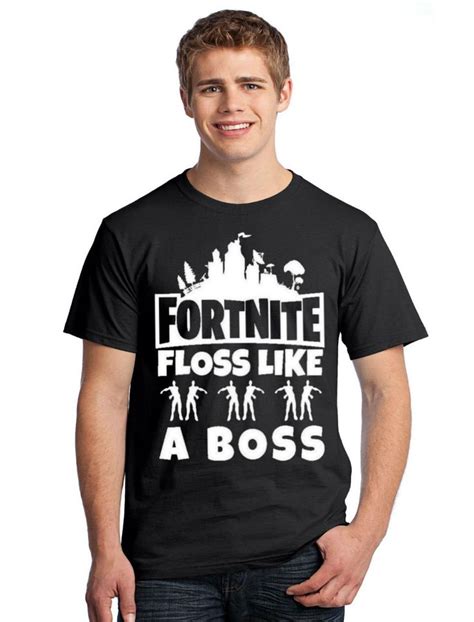 Fortnite Shirt Floss Like A Boss Shirt Fortnite Shirts By Freshteesny