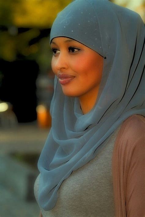 Another Covering In Blue Tranquil Modesty Beautiful Black Women Beautiful Muslim Women
