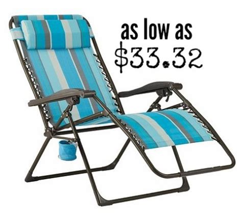 This unique idea is also implemented by sonoma in making its product. SONOMA Goods for Life Anti-Gravity Chair as low as $33.32 ...
