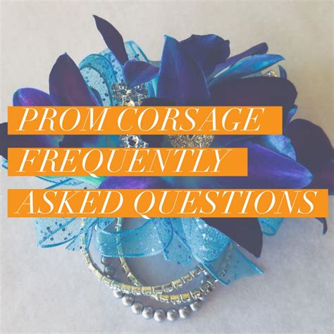Why should i gift her flowers and not anything else? FAQs for Finding A Prom Corsage Near Me - Enchanted ...