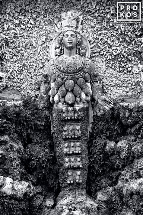 Find this pin and more on artemis of ephesius by lydia bailey. Ephesian Diana Statue, Villa D'Este Gardens - Fine Art ...