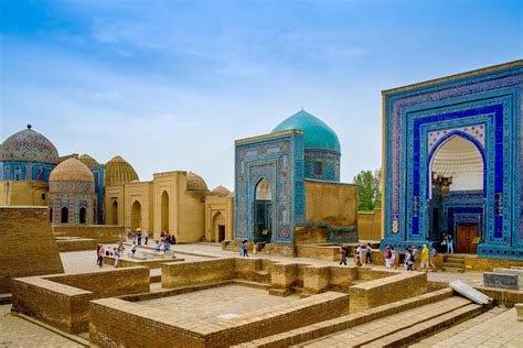Travel Itinerary For Samarkand Uzbekistan 5 Days