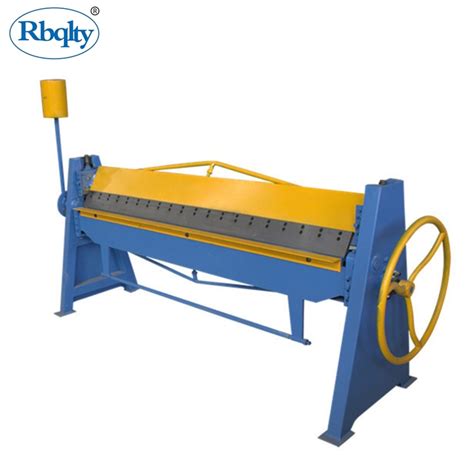 15 Mm Sheet Metal Manual Bending Machine In Bending Machinery From