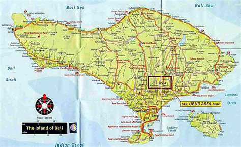 Welcome To Bali Maps
