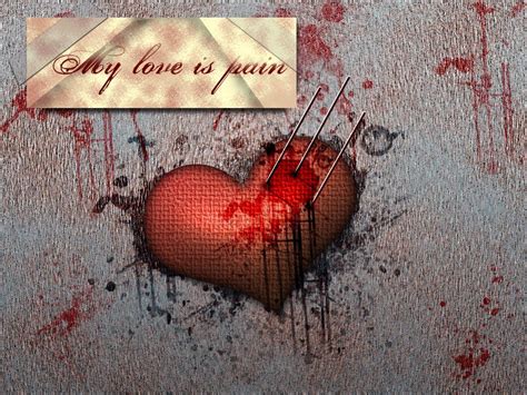 Download Love Hurts Gallery Wallpaper For Awesome Full Hd By