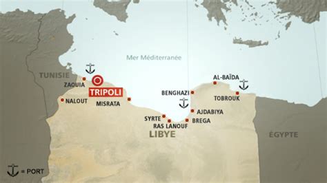 Libye: L'armée libyenne envisage un retrait de Misrata ...
