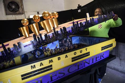 Kobe Bryant Gianna Memorial Designer Casket Honors La Lakers Player
