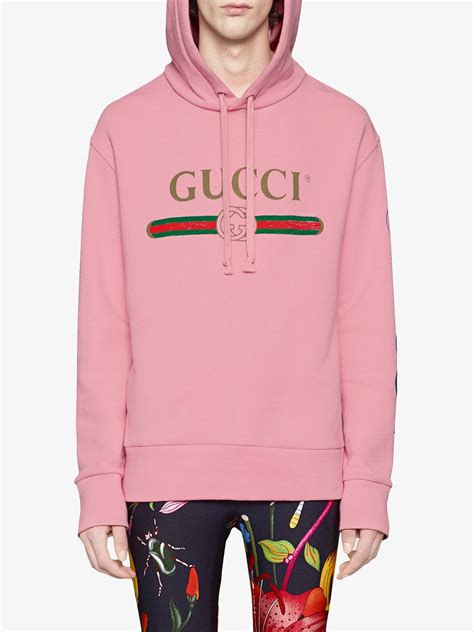 Gucci Gucci Logo Sweatshirt With Dragon Farfetch
