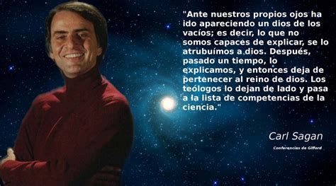 Frases Ateas De Carl Sagan Poemas De Amor