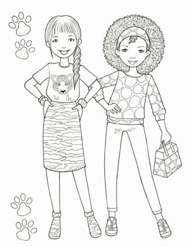 Kreatives selbst gestalten leonardo steht für glasperfektion bis ins kleinste detail: Details about Princess Fashion Coloring Book Girl Art Therapy | Ausmalbilder, Ausmalen und Bilder