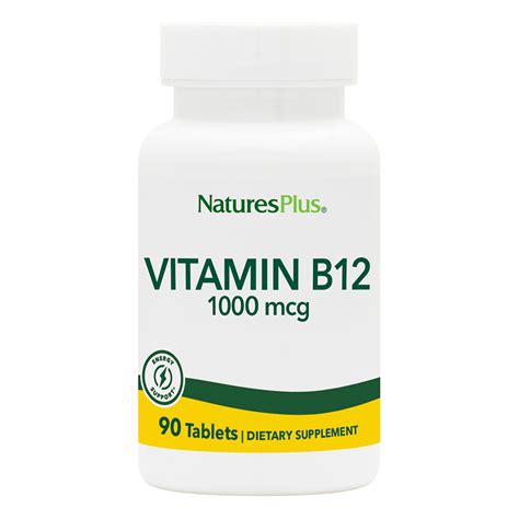 Vitamina B12 Mcg 1000 Naturesplus Naturesplus La Strega Shop
