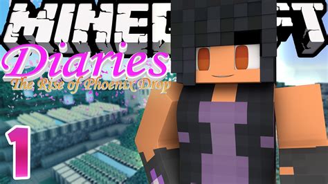 New World Minecraft Diaries S1 Ep1 Roleplay Adventure Youtube