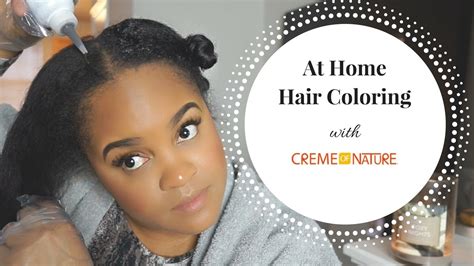 Less than that and you may be able to get away with 10 volume developer, and your grey hair will look like highlights. At Home Hair Dye/Coloring Tutorial with Creme of Nature ...