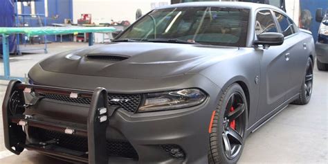 Police Can Now Buy An Armored Awd Dodge Charger Srt Hellcat Fox News