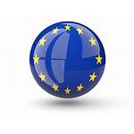 European Union Flag Icon Sphere Icone Europa