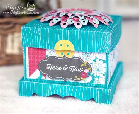 Lori Whitlock Blog Party Hop And Giveaway Sizzix Lori Altered Art