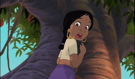 Image Shanti Is Surprised To See Mowgli Again Jungle Book Wiki