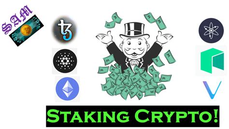 A staking pool runs a your rewards from staking the coins will be sent after being generated by stake doing work on the network. Staking Crypto - Strategy to make Millions!