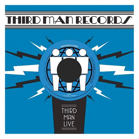 Live At Third Man Records 7 Kung Fu Merch