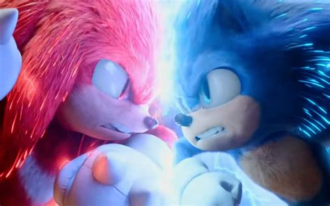 Sonic 2 Le Nouveau Trailer Tease Un Affrontement épique Contre Knucles