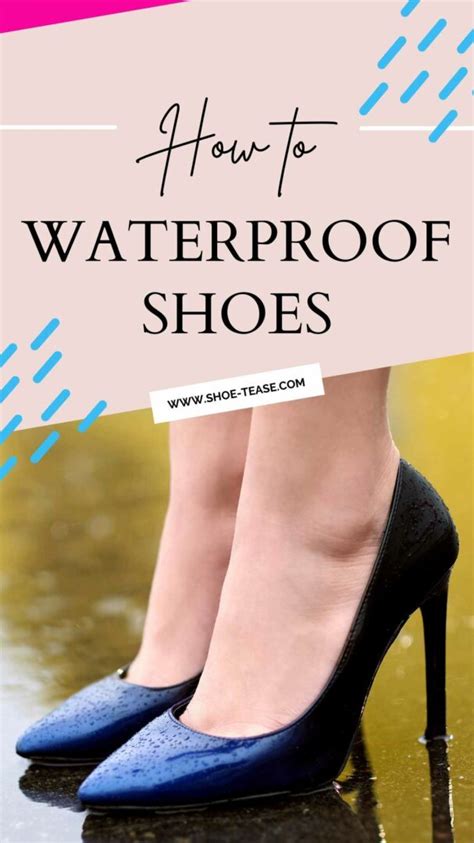 How To Waterproof Shoes And Boots 8 Ways To Make Shoes Waterproof