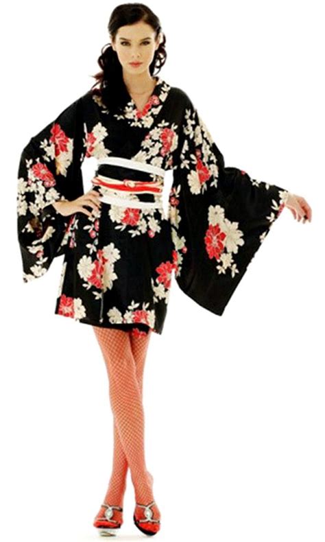 Oriental Kimono Robe Kimonos And Yukatas Afashion