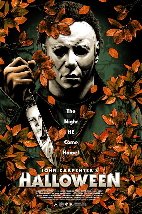 Anthony Petrie - Halloween Officially Licensed Movie Poster