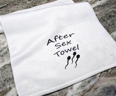after sex towel