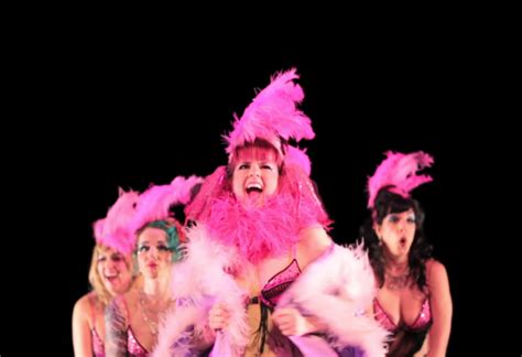 Hot Pink Burlesque Fundraiser For Peers Victoria Tourism Victoria