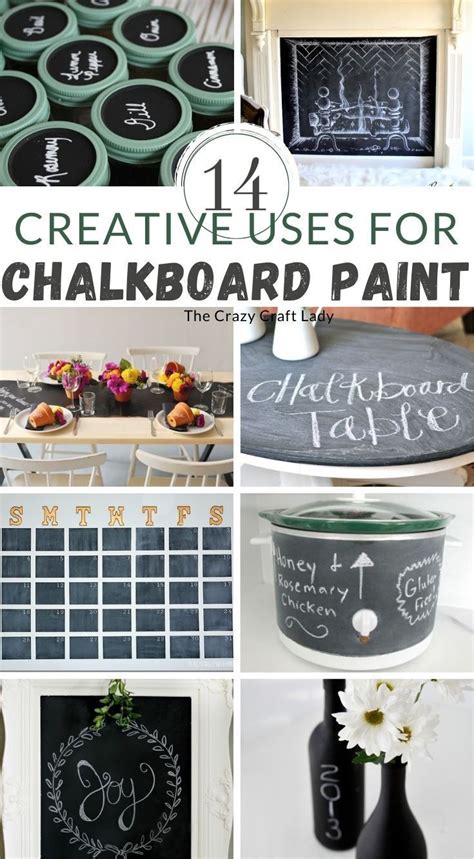 Chalkboard Paint Can Be Used In So Many Different Ways All Around Your