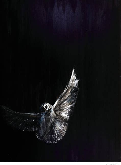 Night Owl Painting By Roderick Maciver Saatchi Art