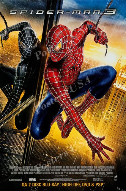 Posters Usa Marvel Spider Man 3 Iii Movie Poster Glossy