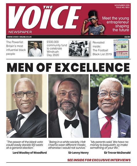 The Voice Newspaper November 2019 Voice Online