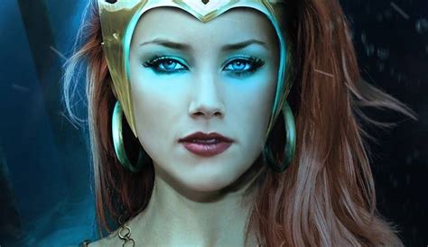 This Is What Amber Heard Might Look Like As Mera