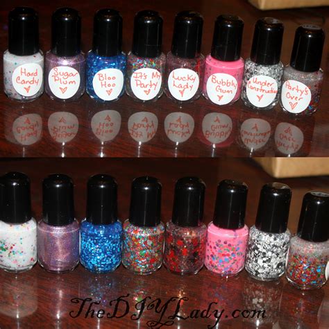 Have you wanted to make your own nail polish? The Do It Yourself Lady: Swatch Spam and Review: Pretty Me Nail Polishes