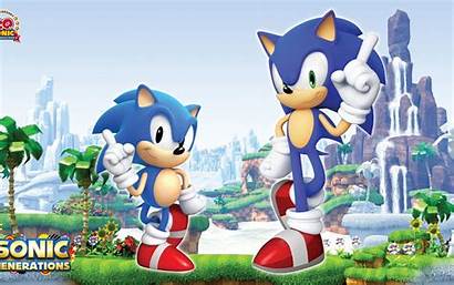 Sonic Sega Generations Hedgehog Wallpapers Wide