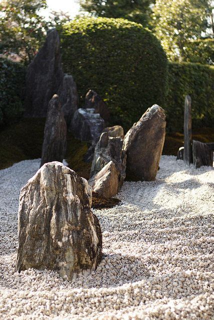 Zen Rock Garden Garden Stones Dream Garden Garden Paths Landscaping