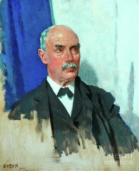 The Right Honourable G N Barnes Pc 1919 Painting By William Orpen