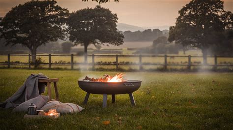 Or you can build one by welding, bolting or shaping metal to form a fire pit. Outdoor heating ideas from Oxfordshire suppliers - The Oxford Magazine