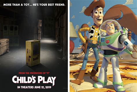 Childs Play Remake Will Open Against Toy Story 4 Chucky Vs Woody